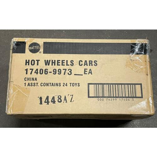 Factory Case Of 24 Mattel Hot Wheels Pro Racingcars 17406-9973EA Malaysia