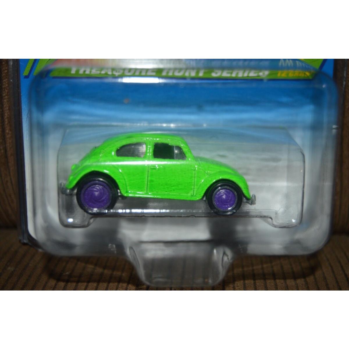 1995 Hot Wheels Treasure Hunt Series VW Bug Limited Edition - 1/10 000