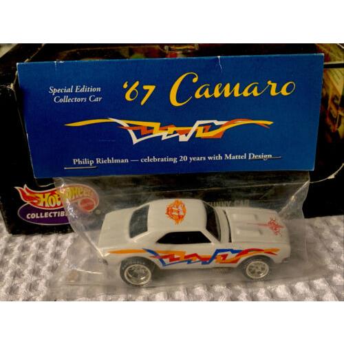 Hot Wheels 27th Convention Dinner Giveaway `67 Camaro White One Of Three Raffled