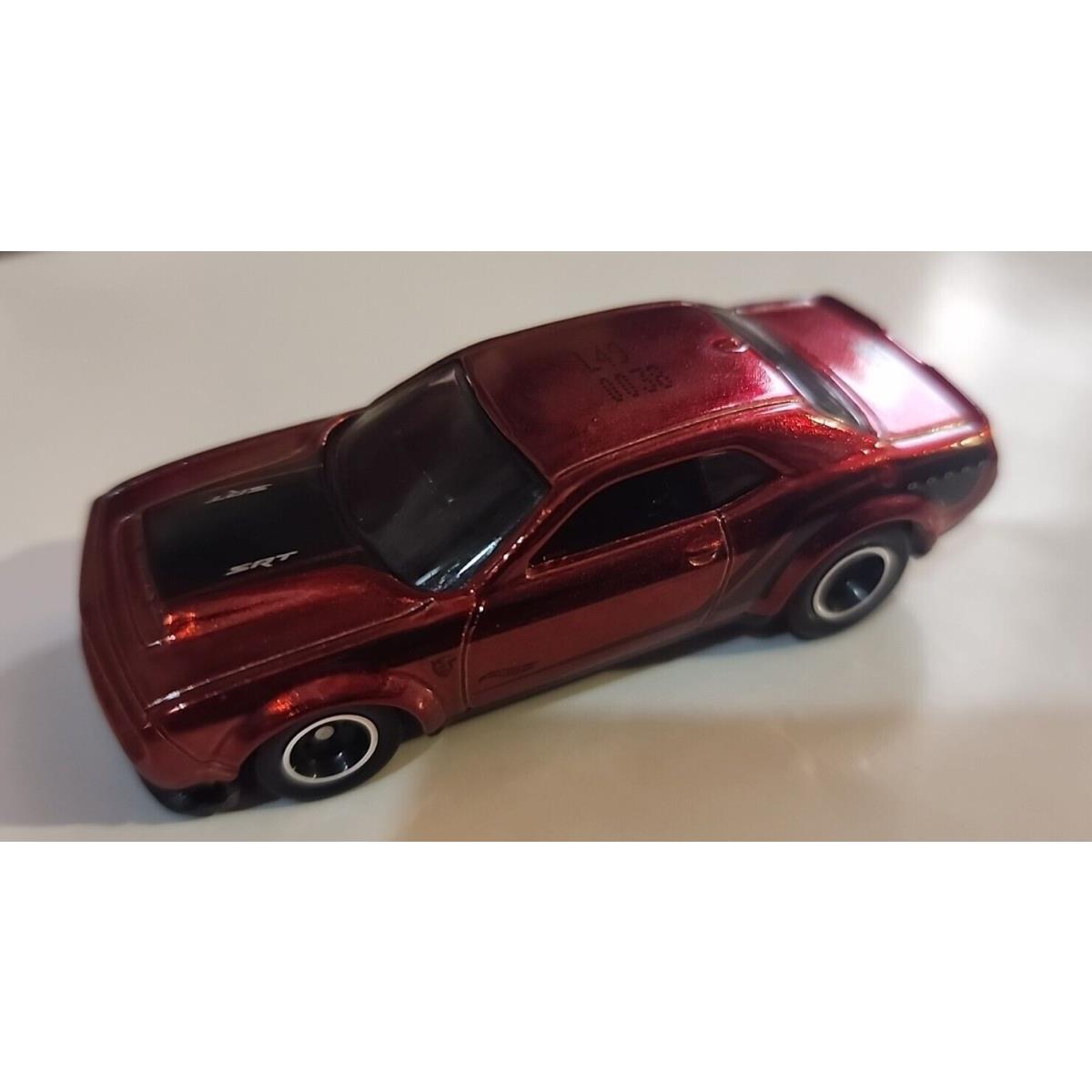 Hot Wheels Super Treasure Hunt Dodge Challenger Srt Demon Fep Prototype