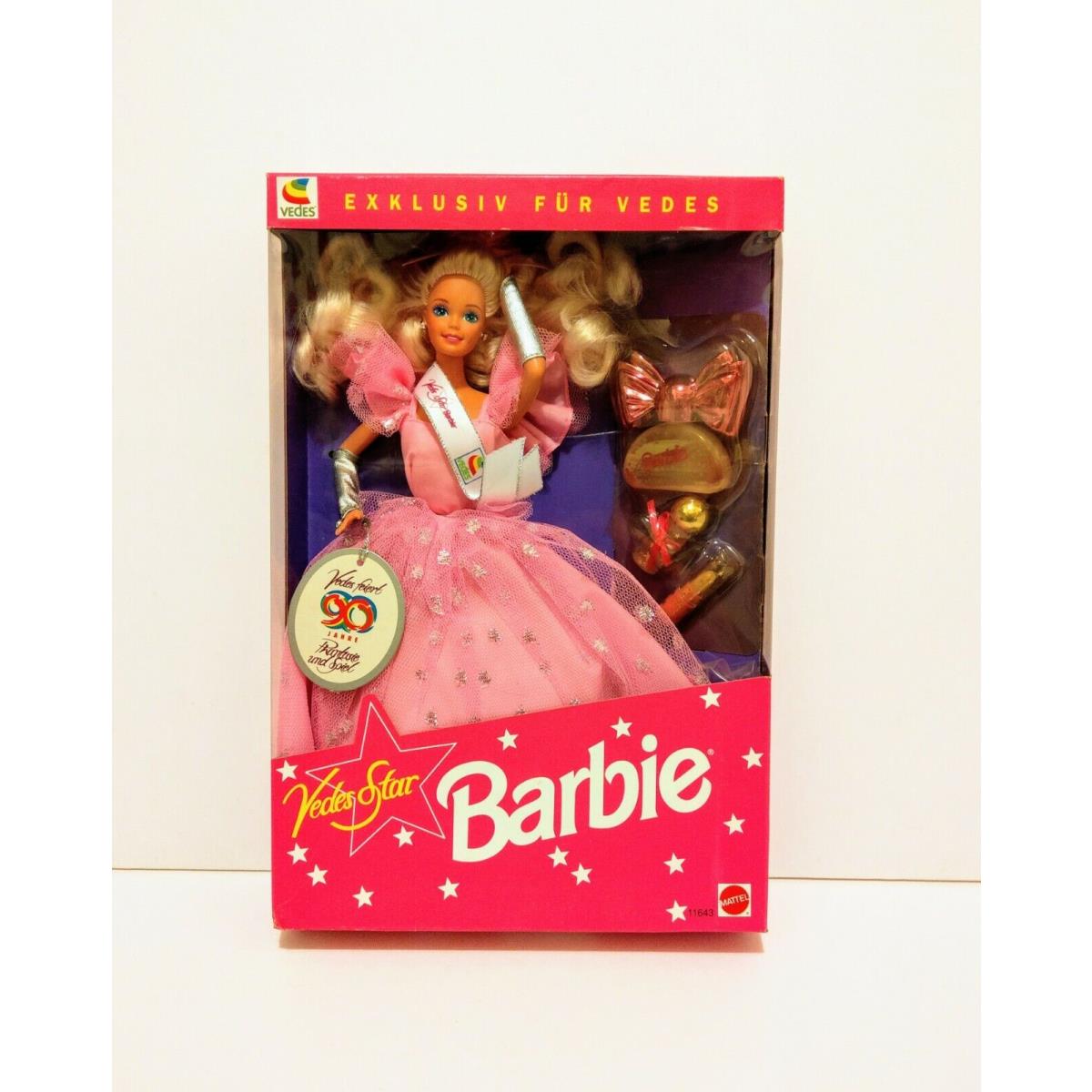 Barbie Vedes Star Exklusiv Fur Vedes German Edition 1993 Mattel