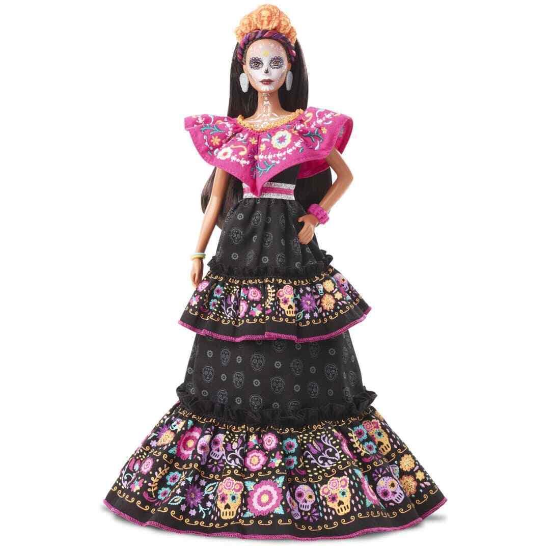 Barbie 2021 Dia De Muertos Doll w/ Calavera Face - In Shipping Box