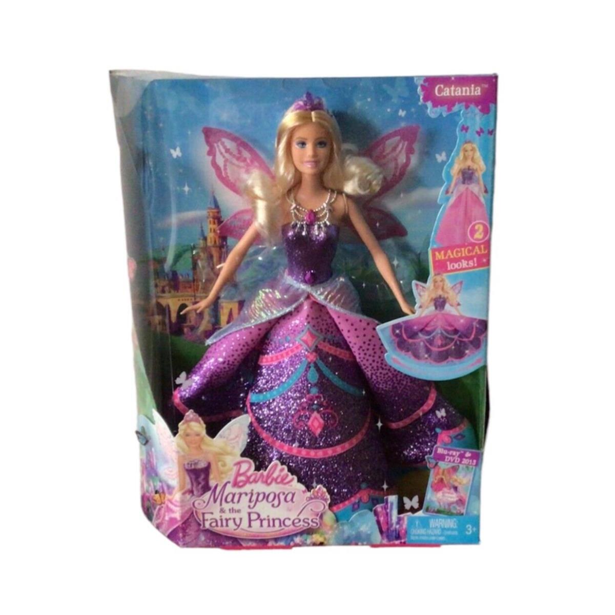 Barbie Mariposa The Fairy Princess Catania Dvd Sold Separately