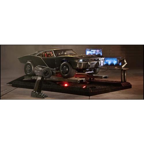 Hot Wheels The Batman Batmobile Car - Black HCD18