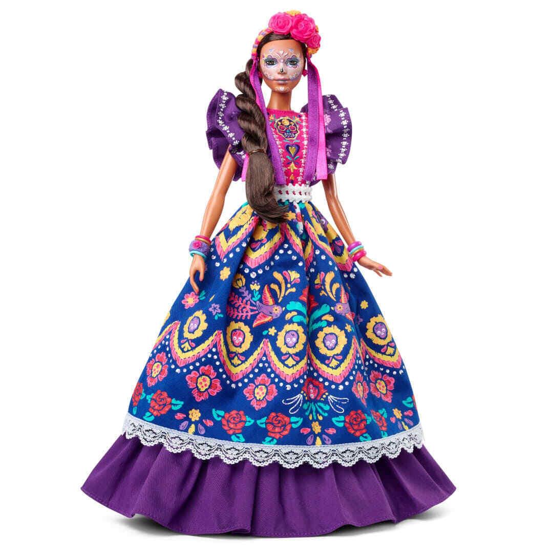 Barbie 2022 Dia De Muertos Doll w/ Calavera Face - In Shipping Box