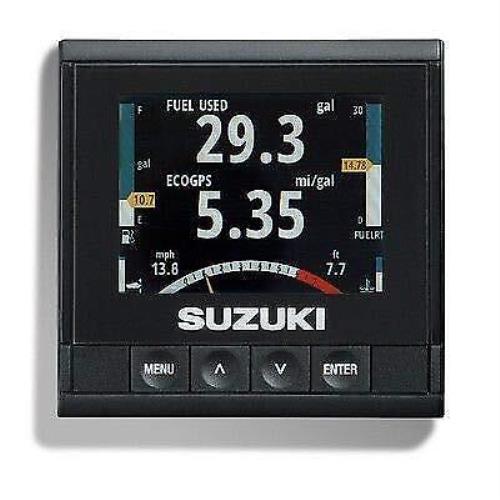 Hot Wheels Suzuki Oem Smis Multifunction Lcd Gauge Display Dealer Part Number 990C0-0