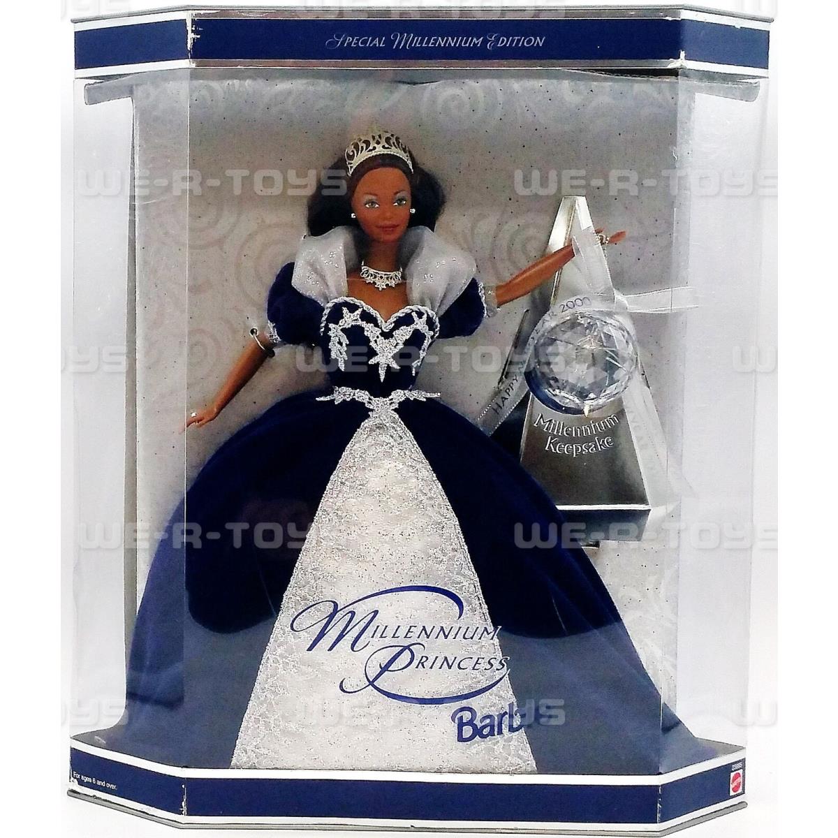 Millennium Princess African American Special Edition Barbie Doll Mattel 23995