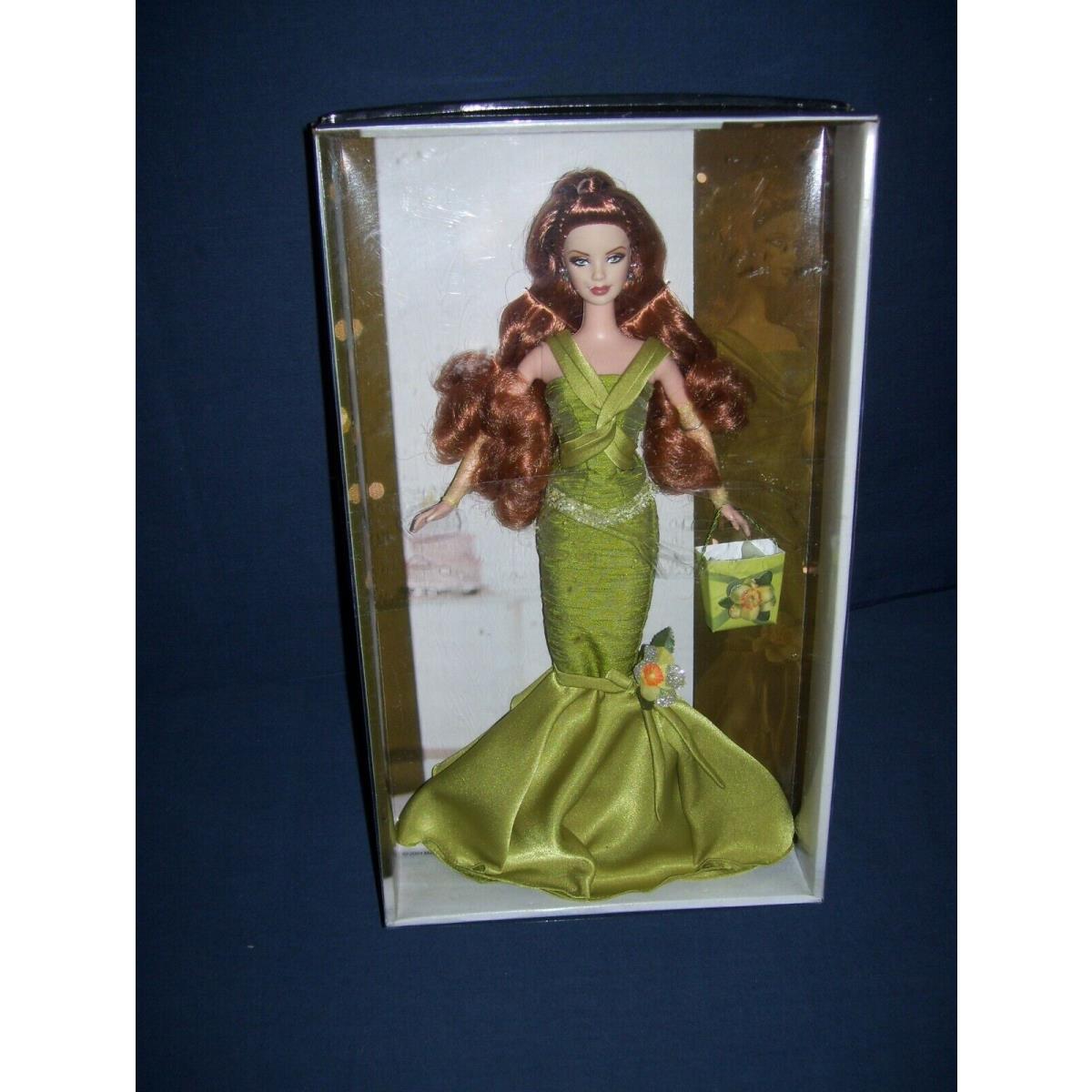 Silver Label Birthday Wishes Barbie Green Dress C6230