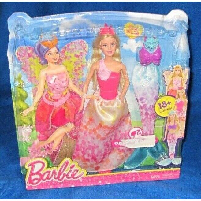 Barbie Mix and Match Fairy Princess Mermaid Exclusive Fashion Doll CNC14