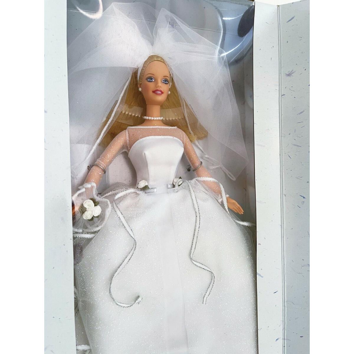 Doll Barbie Blushing Bride