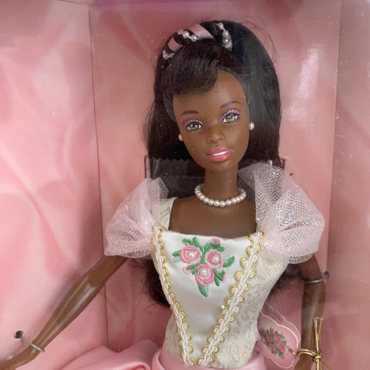 Vintage Barbie Birthday Wishes African American 1998 Collector Edition