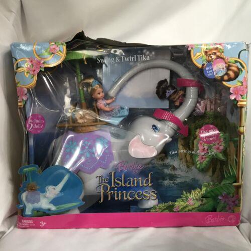 Barbie As The Island Princess Swing Twirl Tika Includes 2 Dolls K8118 Sfa