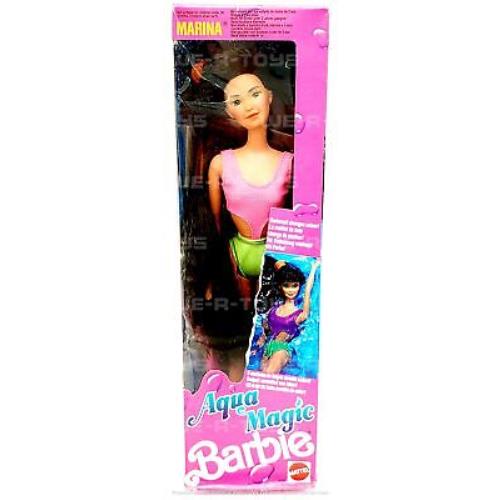 Barbie Aqua Magic Marina Doll Mattel 1989 No. 4120 Nrfb