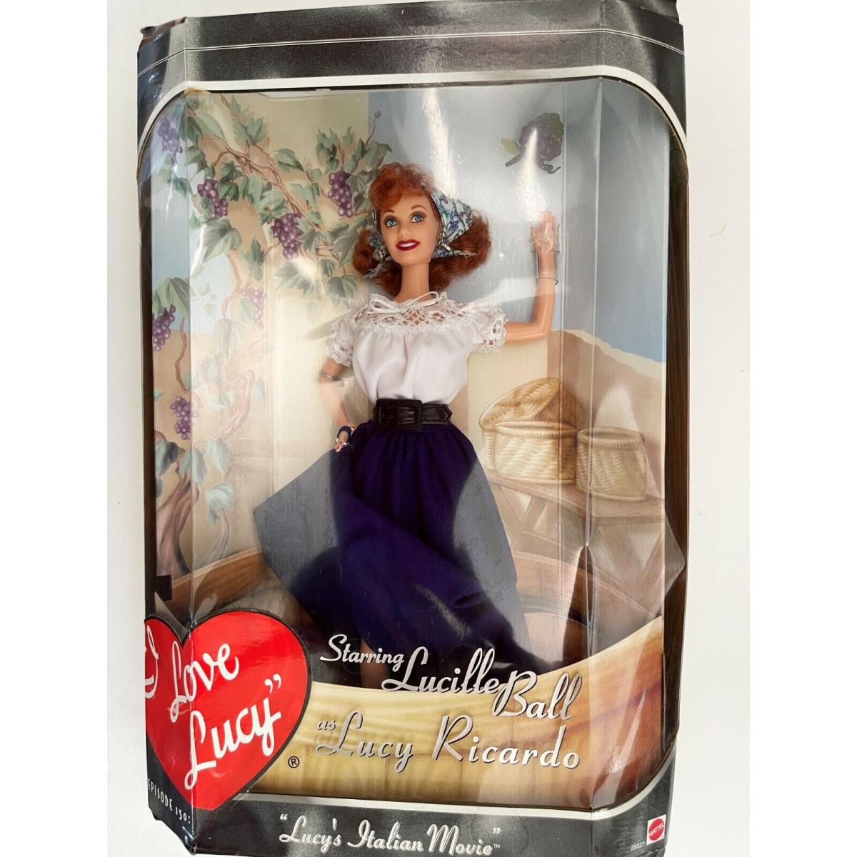 Barbie Doll I Love Lucy Lucy`s Italian Movie Episode 150