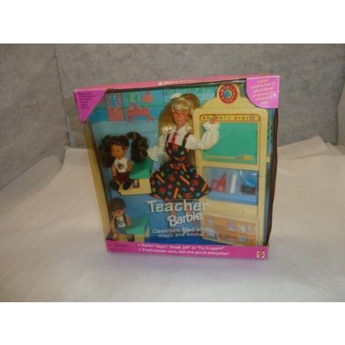 Teacher Barbie Doll First Edition 1995