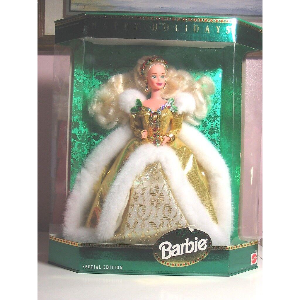 Mattel - Barbie - 1994 Happy Holidays Barbie