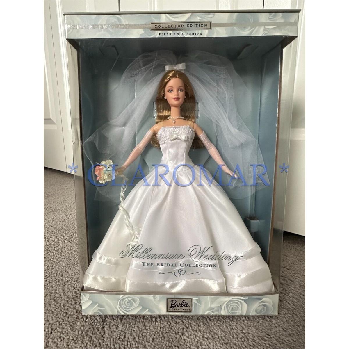 Barbie Collectibles Millennium Wedding The Bridal Collection Blonde Doll