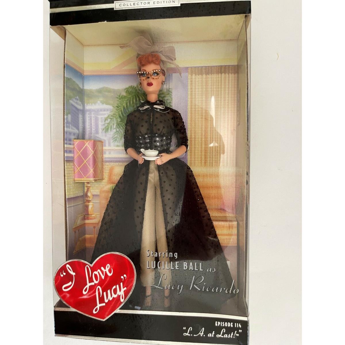 Barbie Doll I Love Lucy Episode 114 L.a. at Last