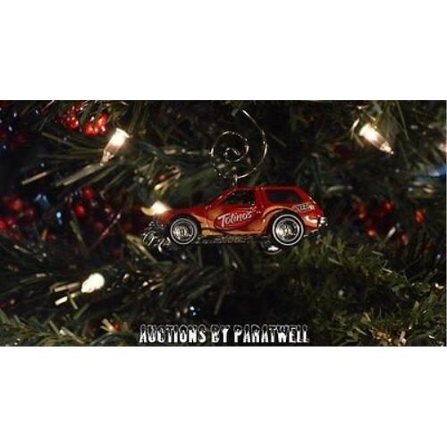Hot Wheels `76 `77 `78 Amc Totino`s Pizza Delivery Pacer Christmas Ornament 1/64th Pinto
