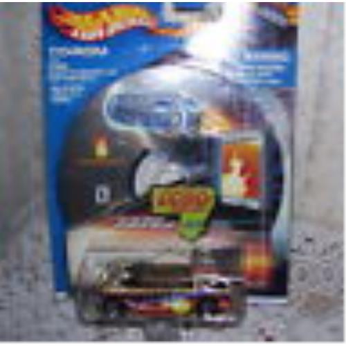 2001 Hot Wheels Geothermal Energy Car with CD Rom Mip