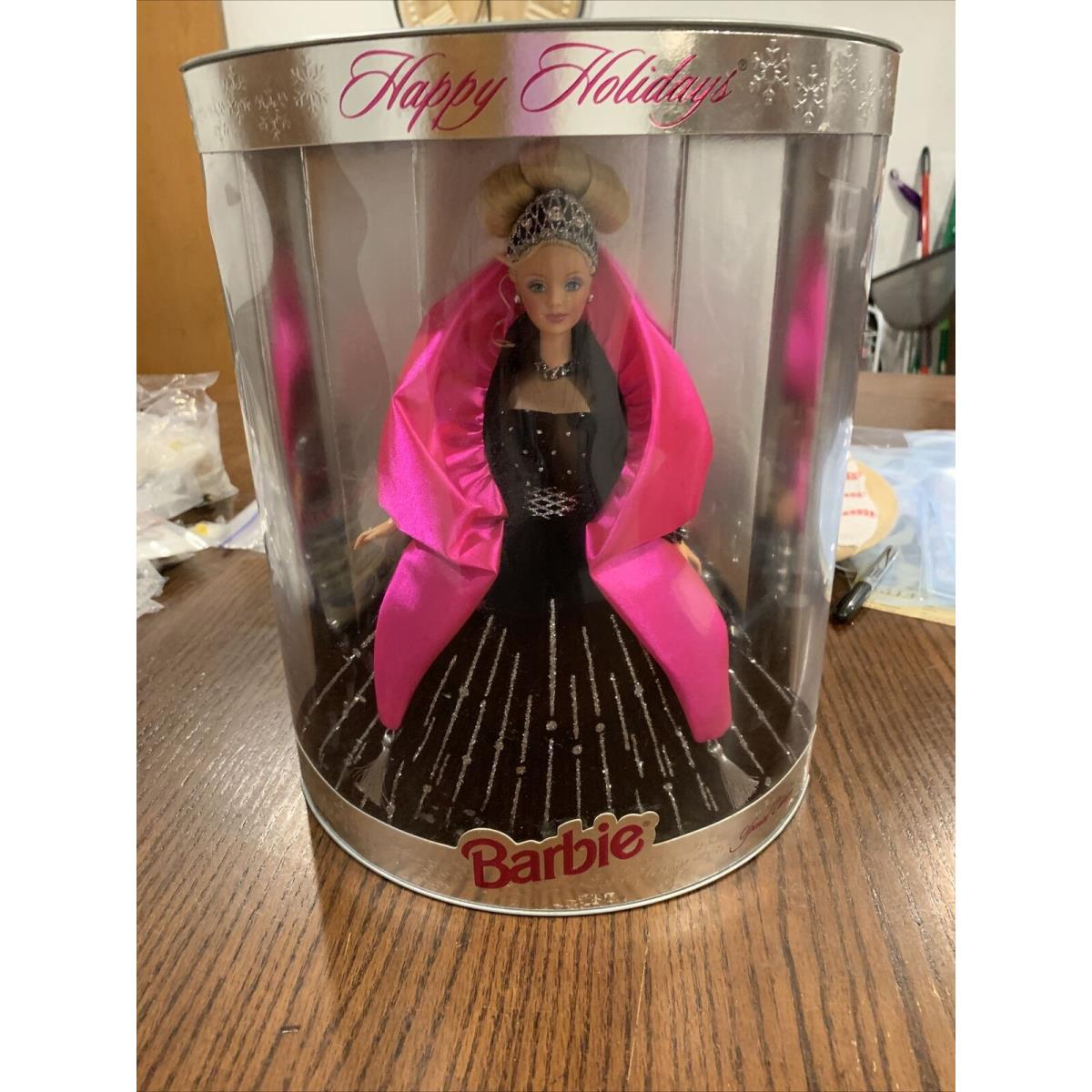 Holidays Christmas Special Edition 1998 Barbie Doll L k