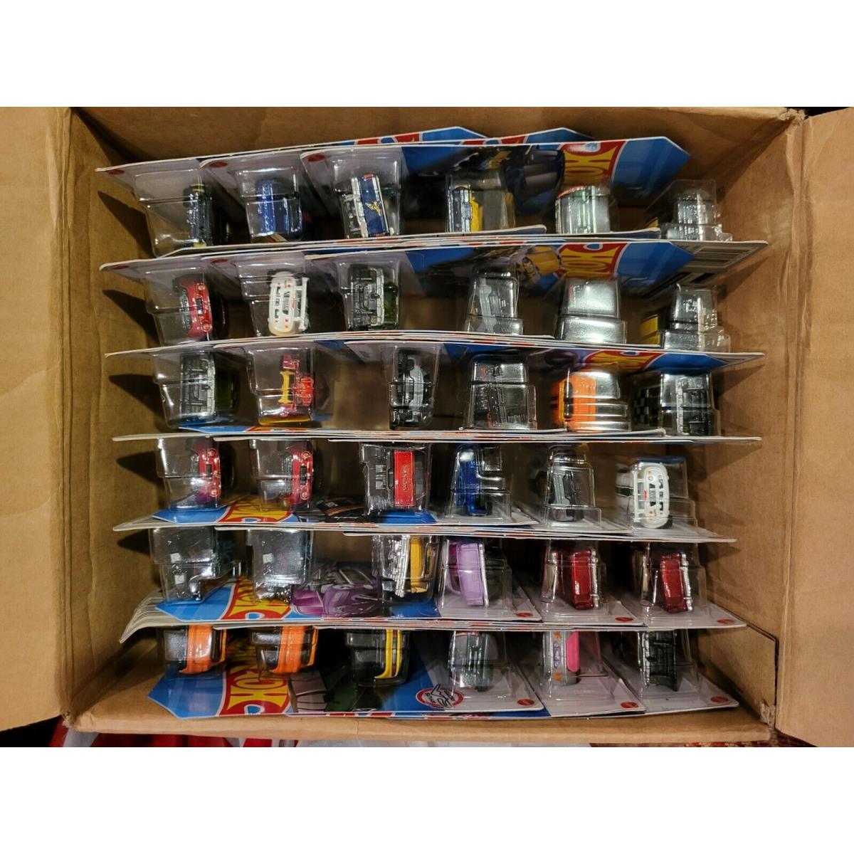 Hot Wheels 36 Car Case 1 Treasure Hunt Guaranteed Not no Doubles