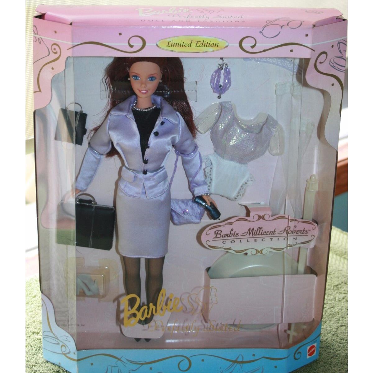 Barbie Limited Edition Millicent Roberts Barbie Collection Perfectly Suited