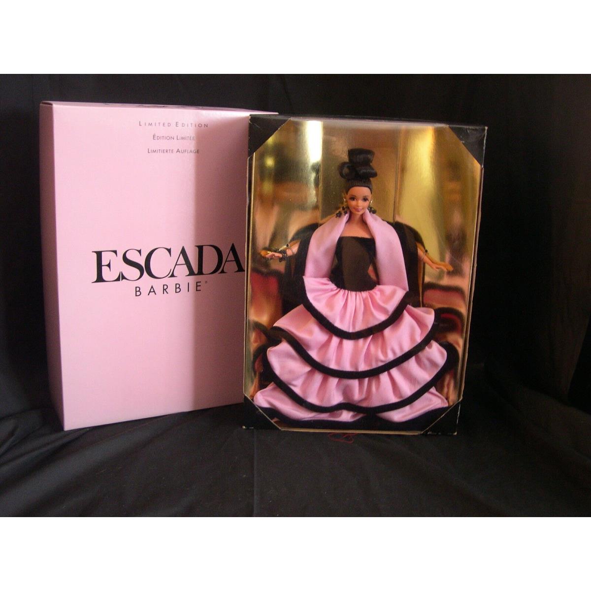 1996 Rare Escada Barbie Mib