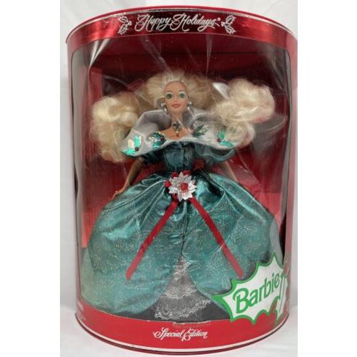 1995 Holiday Special Edition Barbie Doll Item 14123