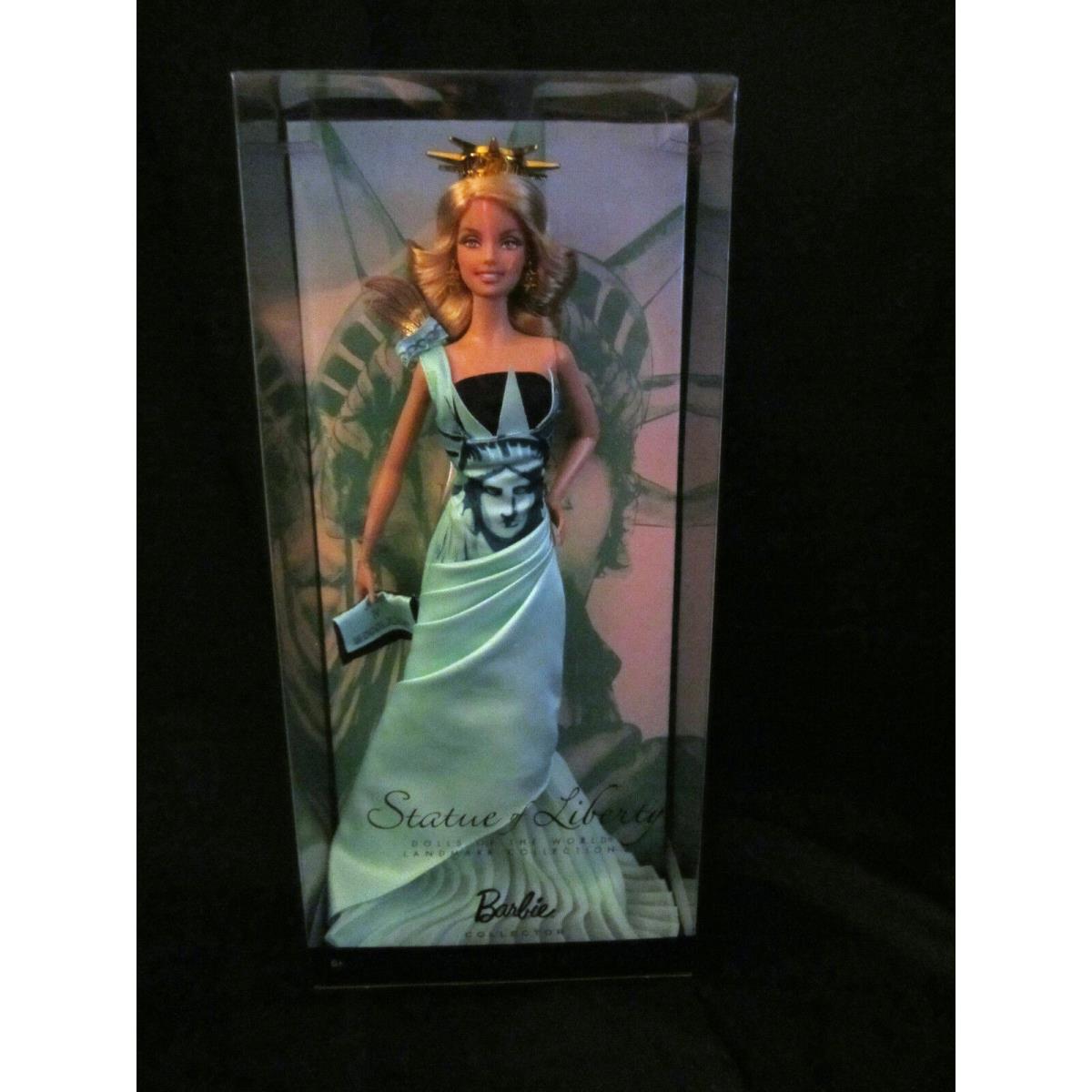 Barbie Landmark Collection Dolls of The World Statue of Liberty