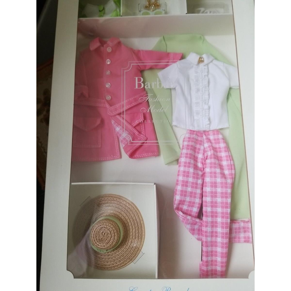 Barbie Doll Fashion Silkstone Outfit Nrfb Countey Bound 2001