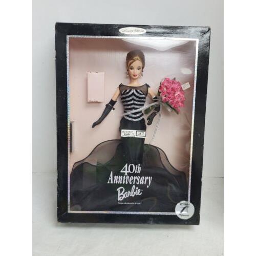 40th Anniversary Barbie Official 1st Shipment 1999 Rare Collector`s ED