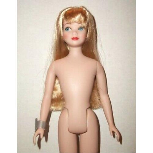 Mattel Barbie Vintage Repro Blonde Porcelain Skipper Doll Only From Box