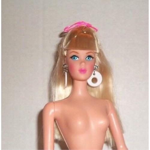 Vintage Mod Platinum Blonde Barbie Repro Doll Only Tnt Doll Mattel Gorgeous