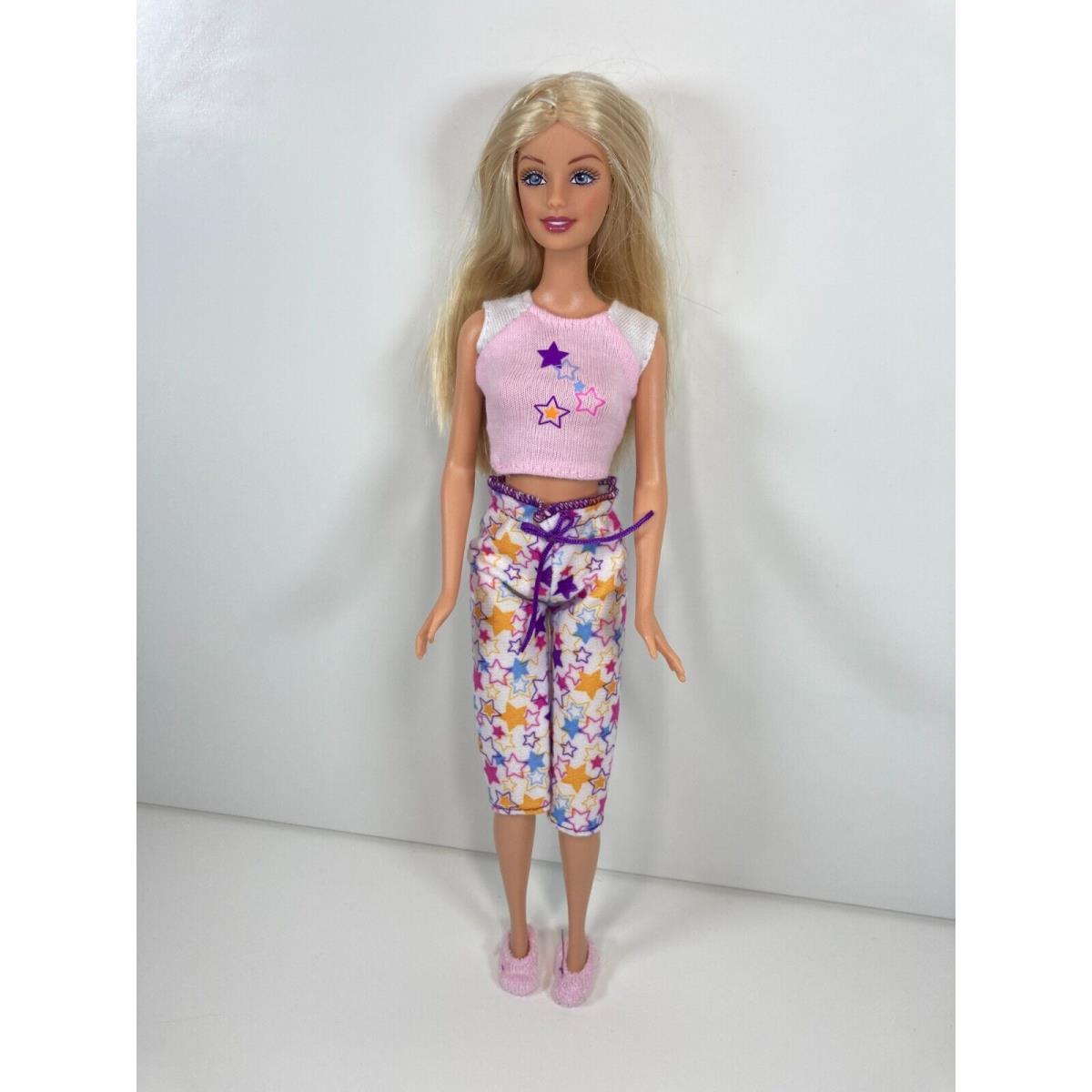 Barbie Pajama Fun Tote Barbie B2774 Mattel 2003