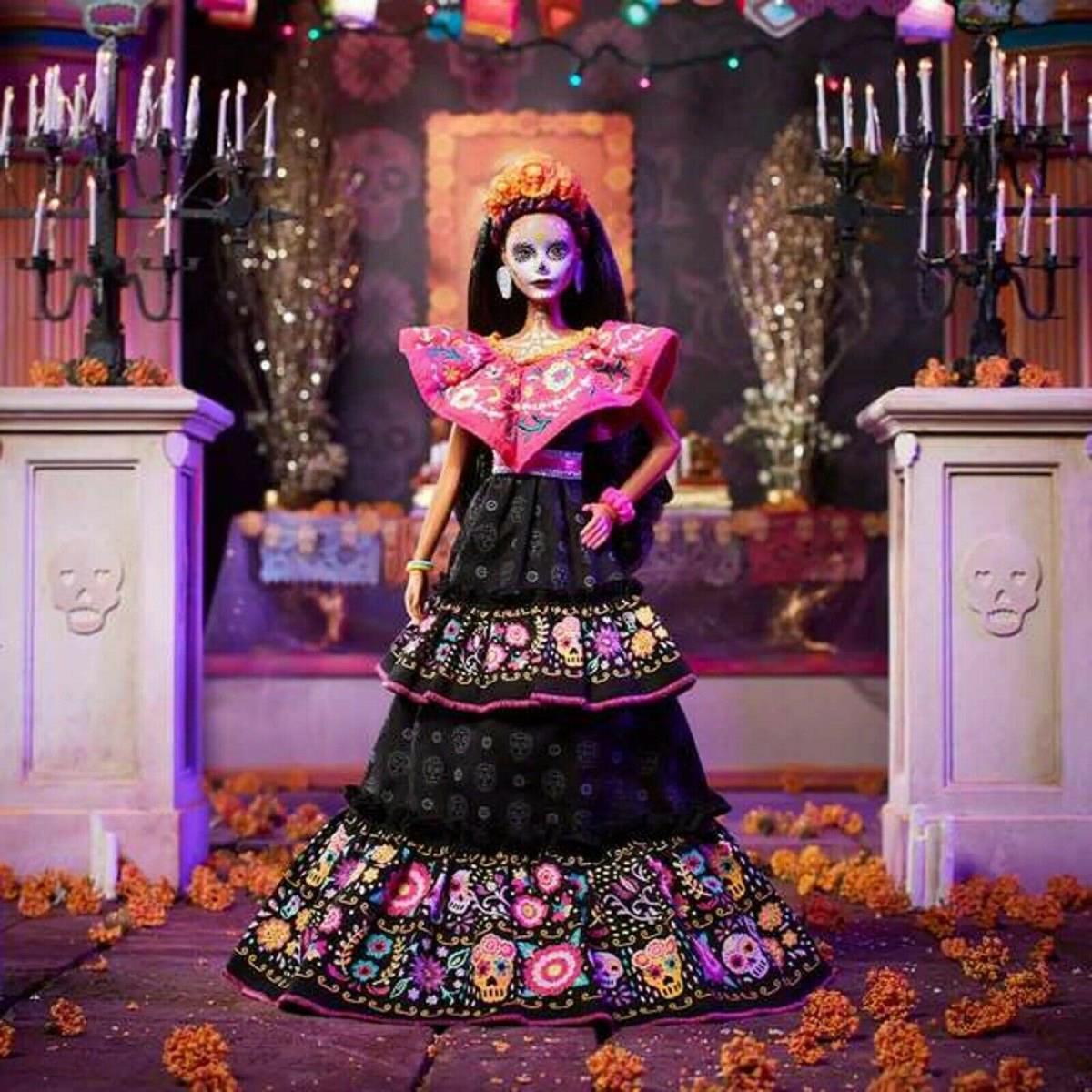 Barbie 2021 Dia De Los Muertos Day of The Dead Doll Mattel IN Hand