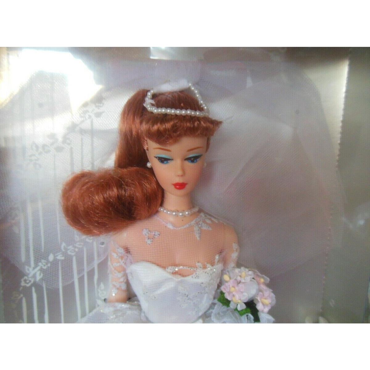 Wedding Day Barbie Redhead Collector Edition 1961 Reproduction