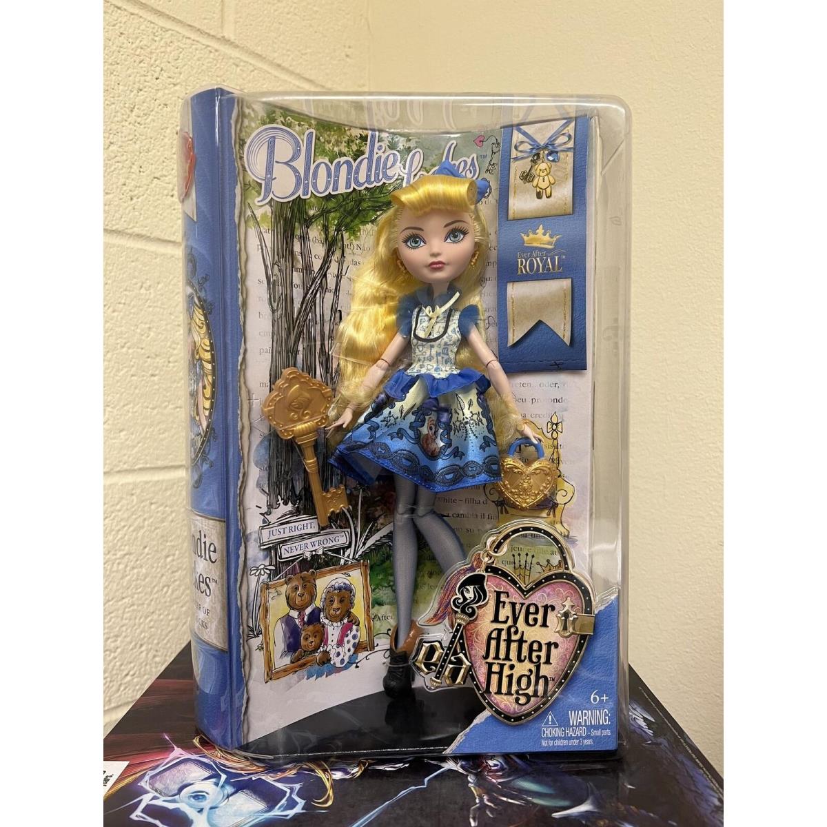 Ever After High Blondie Lockes Fashion Doll 1st Edition