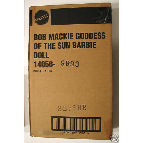 Barbie Goddess OF The Sun Bob Mackie 1995 Nrfb + Mailer