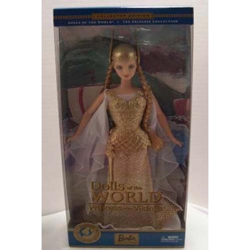 Barbie Dolls of The World Princess of The Vikings Mint