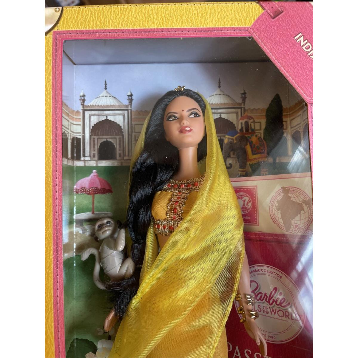 Dolls of The World India Doll. Mib. Nrfb