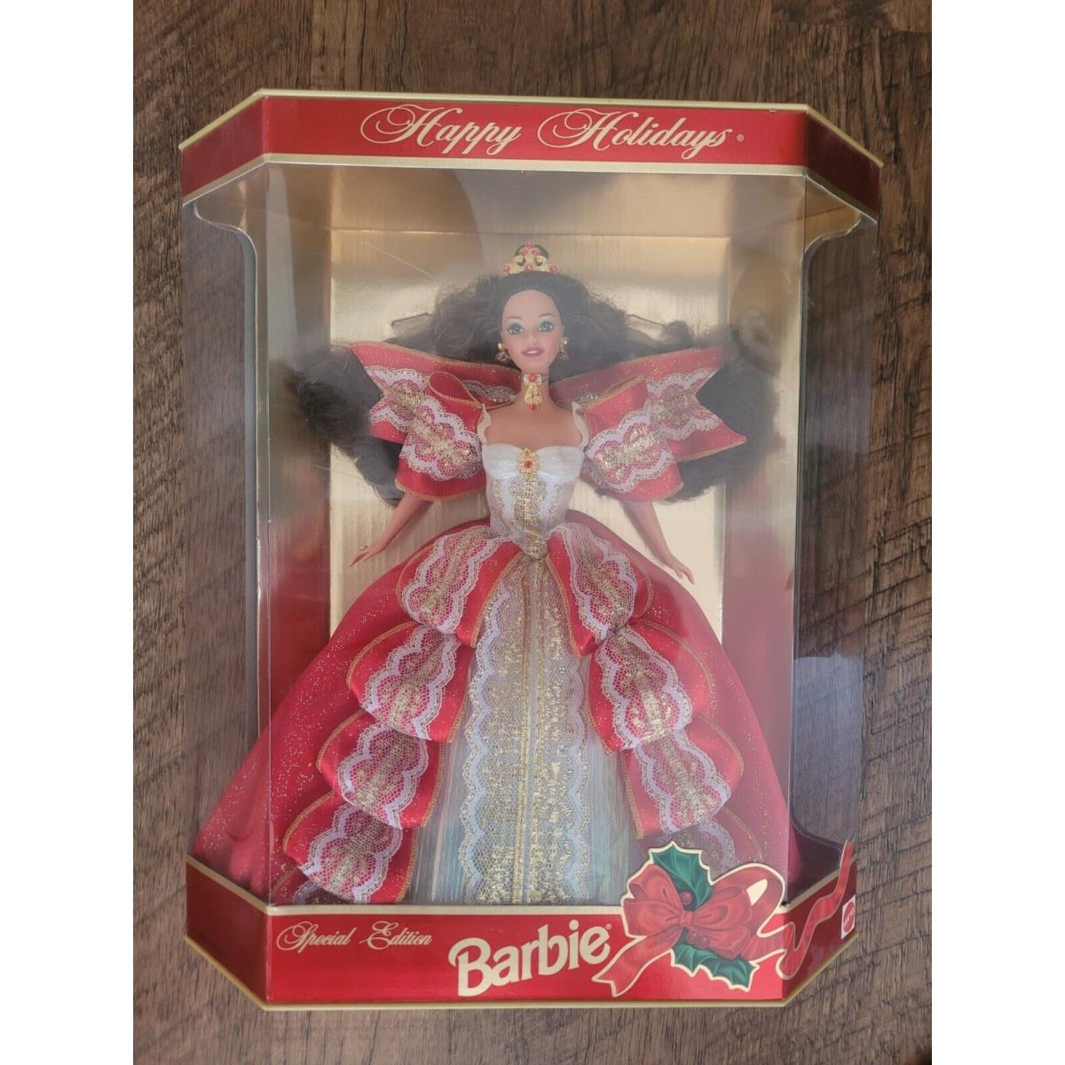 Barbie Happy Holidays 10th Anniversary Special Edition 1997