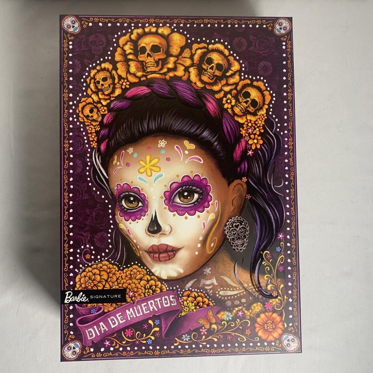 Barbie Dia De Los Muertos Day of The Dead Doll 2021 Female In Hand Ships Now