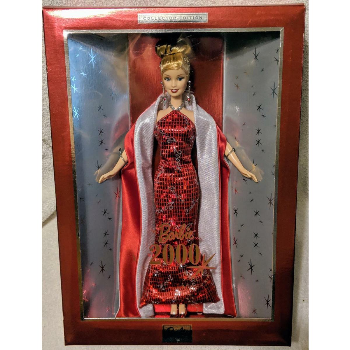 Special 2000 Edition Barbie 27409 Red Dress