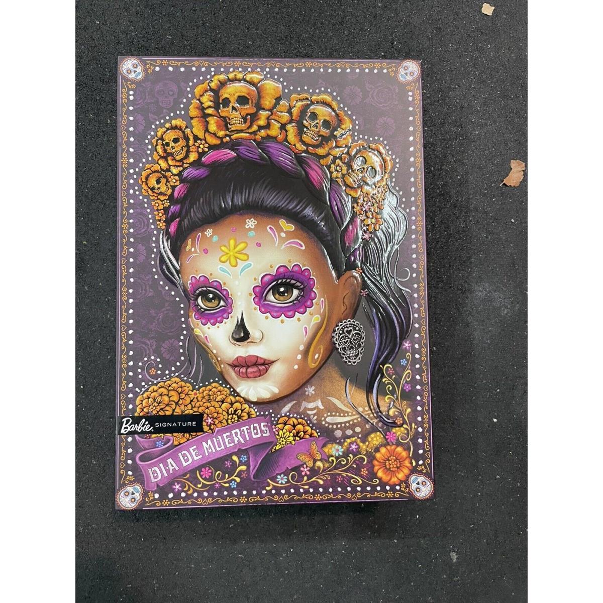 Barbie 2021 Dia DE Los Muertos Day OF The Dead Fashion Doll IN Hand