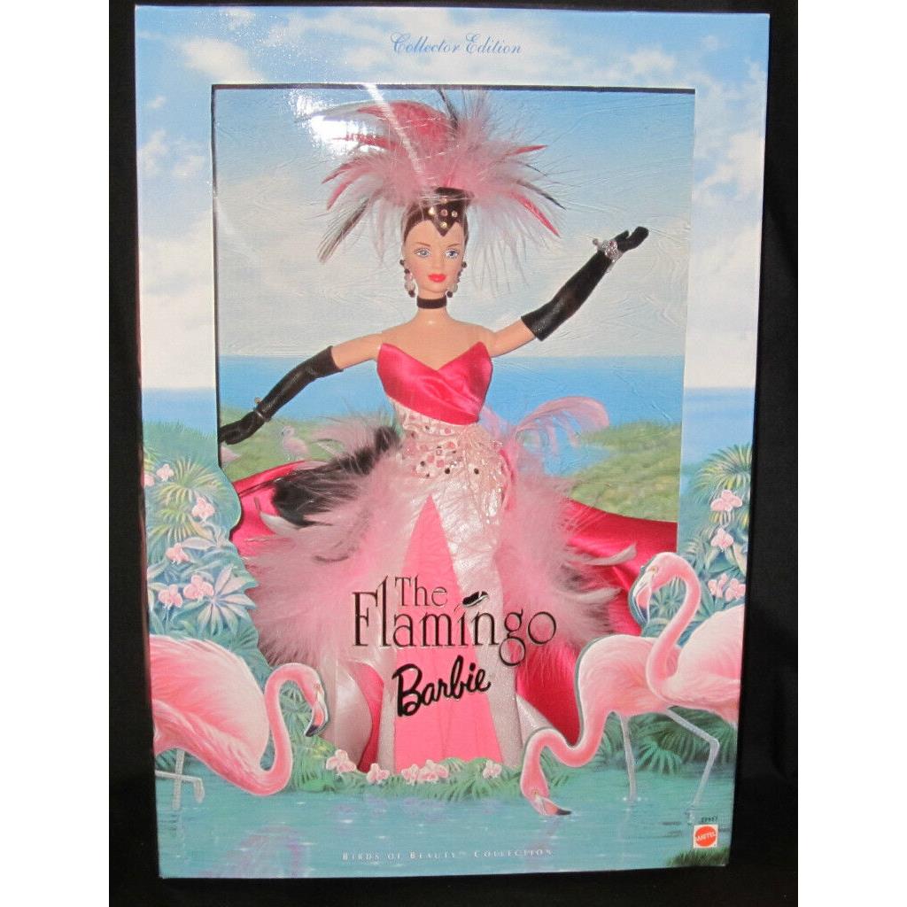 Barbie Doll The Flamingo 1999 Birds of Beauty Collector Edition 2nd in Series