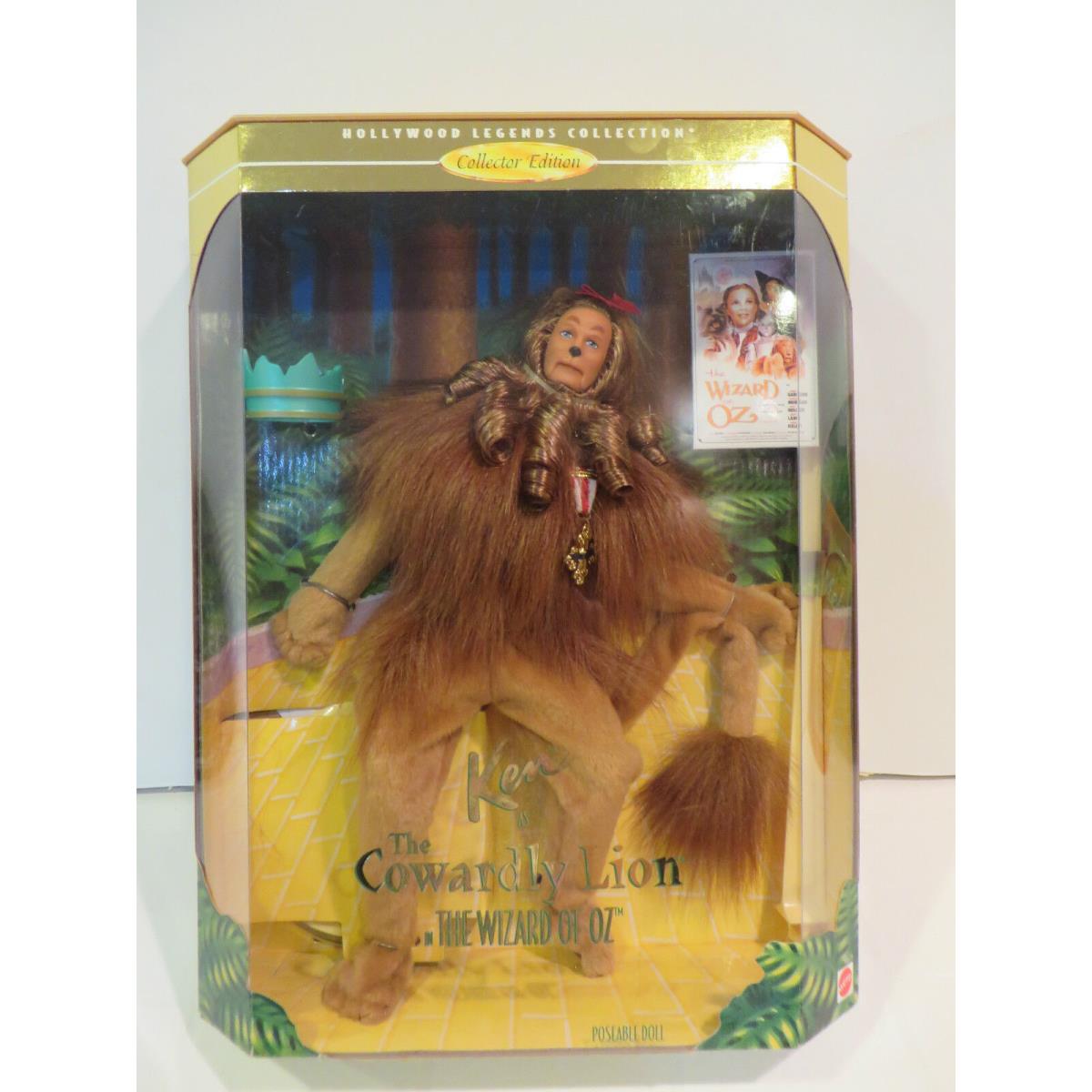 Ken as The Cowardly Lion in The Wizard of Oz