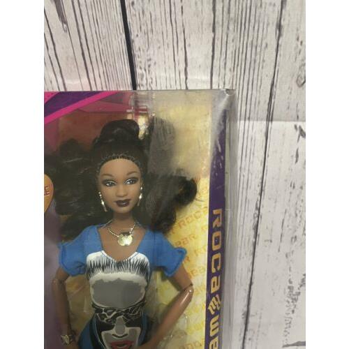 Barbie toy  - Black Doll Hair, Brown Doll Eye