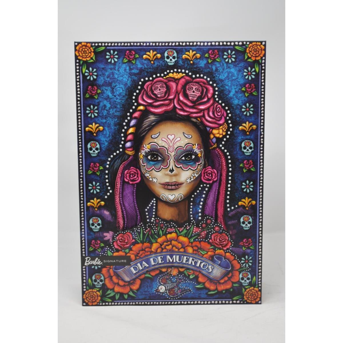 Barbie 2022 Dia De Los Muertos Day of The Dead Doll Mattel IN Hand