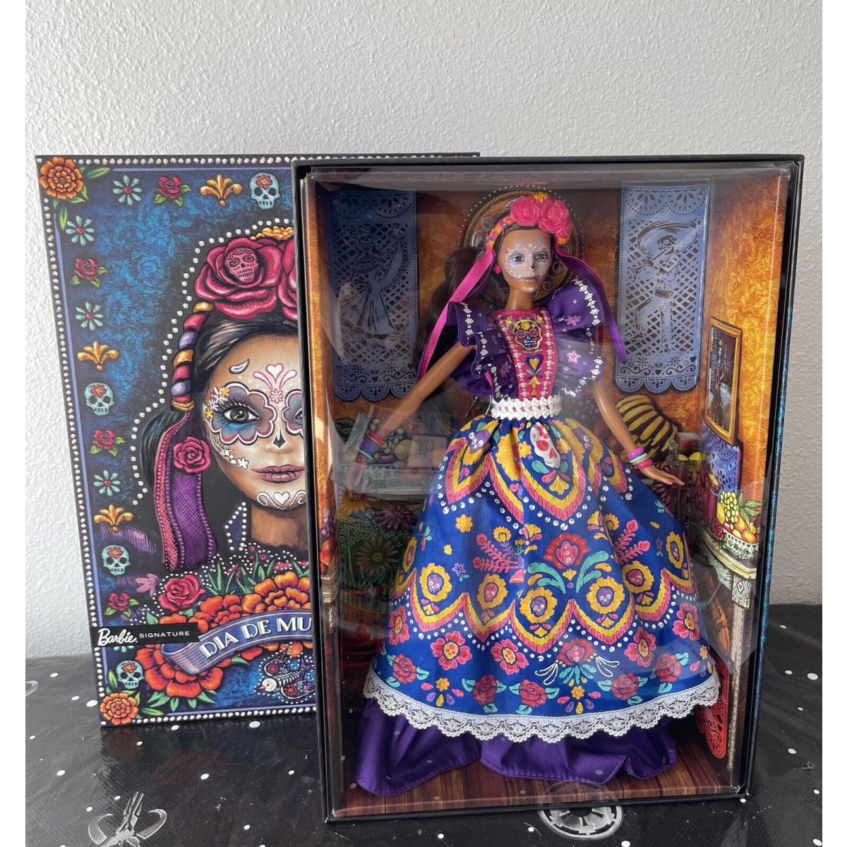 Barbie Dia De Los Muertos Doll Serie 2022 The Day Of The Death New